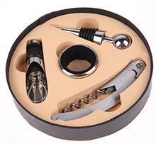 SaySure - Wine Tool Set Hippocampal Knife Bottle Opener Stopper