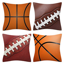 Federa per cuscino, per sport, rugby, calcio, pallacanestro, stampa digitale
