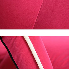 Poltrone LHA Pieghevole Sedia a Sdraio Pigro Divano Napping Sedia Pieghevole (Colore : Pink)