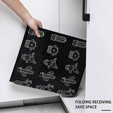 JoyFan Protezione Antispruzzo Protezione Antispruzzo da Cucina Pieghevole Protezione Antispruzzo in Alluminio Stufa a Gas Schermo Antispruzzo Schermo 84 5X32 7 Cm