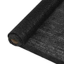 OUSEE Rete per Privacy in HDPE 1,5x10 m Nera 150 g/m2