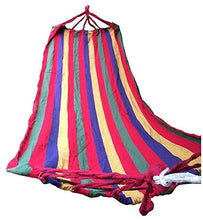 Amaca 250 x 80 cm fino a 150 kg, 65% cotone, 35% poliestere.
