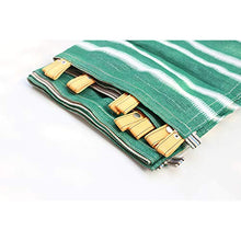 BYWWANG Verde + tonalità Bianca Maglia Netta Netta telone baldacchino Copertura dello Schermo Rete