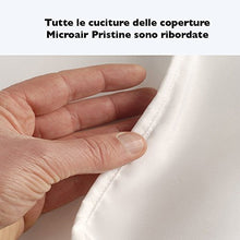 MICROAIR Pristine Zero Coprimaterasso Barriera Antiacaro Piazza e Mezza cm 120x200x22