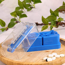 Fransande Pillola Portatile Cutter Splitter Divide Medicine Storage Tablet Splitter Cut Slicer Home Pillole Cases Dispenser Pill Box