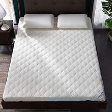 Floor Mattress Futon Mattress,Breathable Fold Futon,Thick Mattress,Double Japanese Sleeping Pad,Soft Futon Floor Mattress,Foldable Roll Up Floor Mattress/off/White / 180x200cm