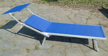 Solesino Camping Srl LETTINO MARE ALLUMINIO C/TETTUCCIO