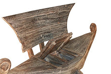 Poltrona da giardino in legno di teak, 100 cm, colore: bianco