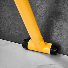 Sgabello pieghevole da bagno, sgabello che cambia scarpa a parete, robusta base in acciaio inox, pieghevole e luminosa, superficie del sedile è lunga 39 cm di lunghezza e 45 cm di larghezza, bianca e