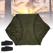 Amaca con Corda legata per Esterni, per Viaggi in Campeggio all'aperto(Army Green)