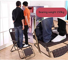 XBR Lettino Prendisole Zero Gravity, reclinabile Sedia reclinabile Pieghevole Lettino Prendisole da Giardino Sedie Zero Gravity Sedie a Sdraio Poltrona da Spiaggia Outdoor Indoor Marrone