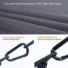 Bessport Hammock for Camping Double Single Hammock Lightweight Portable with Tree Straps…