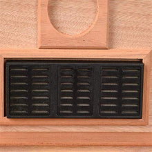 XUSHEN-HU Doppio Pallet Cassetto Humidor Giallo Mass Cigar