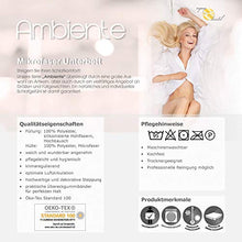 aqua-textil Ambiente Materasso Sottile Microfibra 90 x 200 cm