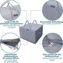 Grande Borsa da Giardino Impermeabile - Borsa per Cuscino -borsa per cuscini da esterno - 80*80*60cm +Guanti giardinaggio