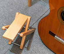 Sgabello pieghevole in legno per WC, ultra portatile ed ecologico, multifunzionale (coppia)