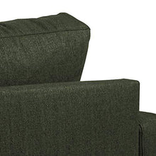 Amazon Brand - Movian Ticino - Divano a 2 posti e mezzo, 88 x 210 x 88 cm (Lu x La x A), verde bottiglia - Arredi Casa