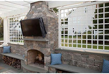 N / A Giardino coperture mobili Copertura Esterna TV Coperchio Pellicola Trasparente mobili da Copertura Impermeabile (Dimensioni, 60-65),22-24