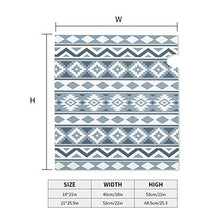 Modello di essenza Iiib blu grigio bianco unico progettato cassetta postale copertura copertura cassetta postale per giardino giardino giardino giardino dimensioni standard 53 x 45 cm