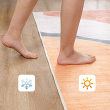 MIAOSHA Tappeto da Cucina Antiscivolo 60x500cm Tappeto da Cucina Lungo Tappeto Passatoia Corridoio Moderno Pulizia Facile per Cucina e Bagno