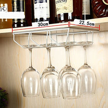 GJSN Portabici per Vino, Sospensione Bianca 5 per la Maior Parte Degli Occhiali Cornice in Acciaio Verniciato,30 * 22.5 Cm,30 * 22.5 Cm.