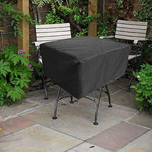 Timagebreze Copertura per Mobili Copertura per Tavolo E Sedia da Esterno Copertura Antipolvere per Giardino Domestico Copertura per Tavolo da Giardino