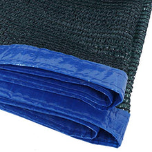 Telo ombreggiante con Protezione Solare al 70% - Telo ombreggiante da Giardino con Occhielli - Rete da Sole Nera per Copertura per Piante Serra Barn Kennel Pool Pergola Piscina - 2x5m/6.6x16.4ft
