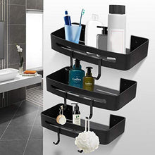 Tarente Cucina for Ripiani for stoccaggio a Parete in Alluminio Cucina da Bagno (Tripla Tier)