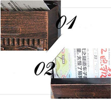 YONGYONGCHONG, cassetta delle lettere retrò, in ferro battuto, cassetta postale da parete, per uso esterno, creativo
