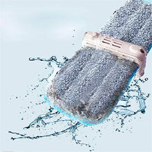 SSAYY Mop 360 ° Spin Mop Spray Mop Mano Lavaggio Facile Detergente per Pavimenti Multifunzione Spremitura Piatta Mop Testa Strumento per La Pulizia della Casa Mops Magici