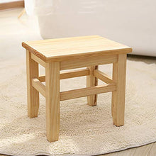 Yaootely Multi-Function Sgabello Panca del Legno Massello Sgabello Sgabello per Bambini per Adulti Living Home Piccolo Banco Divano Tea Table Chair Sgabello da Banco da Bagno