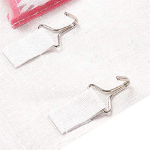 Unknow Tigkley Borsa per Appendere l'armadio, Borsa per Appendere la Parete alla Porta per Contenere Buste, Fissa,Rosa