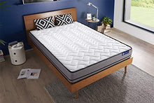 Materasso Actiflex night 150x190cm, Spessore : 20 cm, Molle insacchettate, Molto rigido, 3 zone di comfort