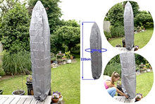 Speedwellstar - Copriombrellone a sbalzo a forma di banana, grande, impermeabile e traspirante, 3 m