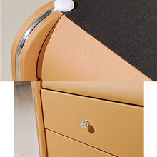 GCMJ Comodini Camera da Letto Casa Salotto Dorm Room Comodino Piccolo con Cassetti Salvaspazio (Color : Silver Grey)