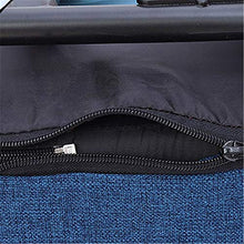 Laishutin Divano Divano Imbottito per Bambini Divano Imbottito per Bambini per Soggiorno e Ufficio (Color : Blue, Size : 60 * 60 * 78cm)