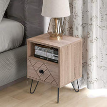 Q-HL Comodino Design Moderno Comodino Comodino Comodino Comodino Facile da Assemblare Il Comodino per La Camera da Letto Soggiorno