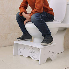 æ— Sgabello pieghevole per WC, antiscivolo, per bagno, WC, sgabello da accovacciare, sgabello da bagno per squat