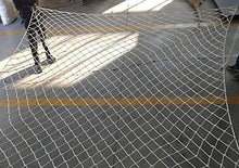JFFFFWI Rete di Sicurezza per Bambini, Decorazioni per Balcone Protezione sicura Recinzione Arrampicata Corda Intrecciata Rete per reti da carico Rete in Nylon, per ringhiere Scale Parco Giochi per