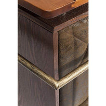 Kare Design - 80344 Bar Lady Rock Trolley Vintage, Marrone