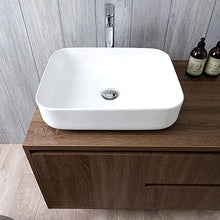 Kiamami Valentina Mobile Bagno SOSPESO SOTTOLAVABO 90 CM E Specchio LED Touch | Siena