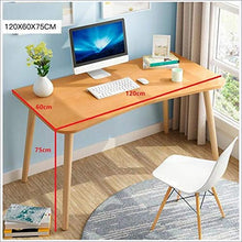 JINPENGRAN Semplice scrivania per Computer,120 * 60cm