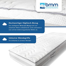 BMM Comfort Materasso 7 Zone 160x200 cm in durezza H3 Rigido, Altezza 23 cm