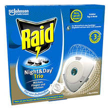 Raid 666776 Night & Day Trio-Connettore per Insetti