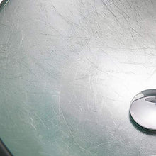Lavandini bagno Lavabo Lavabo da Bagno Lavabo da Bagno Lavabo da Bagno in Vetro temperato Lavato a Mano 0713 (Size : Round)