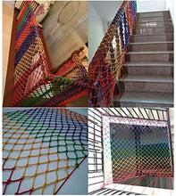 Protective net decoration / Nylon Tessuti a mano Net Child Protection Net Stair Safty Net Balcone anticaduta decorazioni netto della rete del recinto di isolamento Rope Net Net Cat swing rete di arram