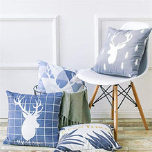 Alce Cuscino design Cuscino quadrato Cuscino quadrato decorativo Cuscino per la casa Poltrona geometrica Cuscino geometrico Cuscino vita,2#