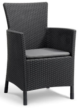 Keter Poltrona Iowa Grafite 62 X 60 X 89 Centimetri