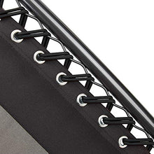 Amazon Basics - Sedia a sdraio Zero Gravity, imbottita, nero, set da 2