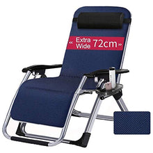 FACAZ Sedie da Giardino reclinabili Oversize Pieghevole Sedia a gravit脿 Zero Sedie da Esterno reclinabili per Esterni con Cuscini e Supporto portabicchieri 420 libbre in Metallo